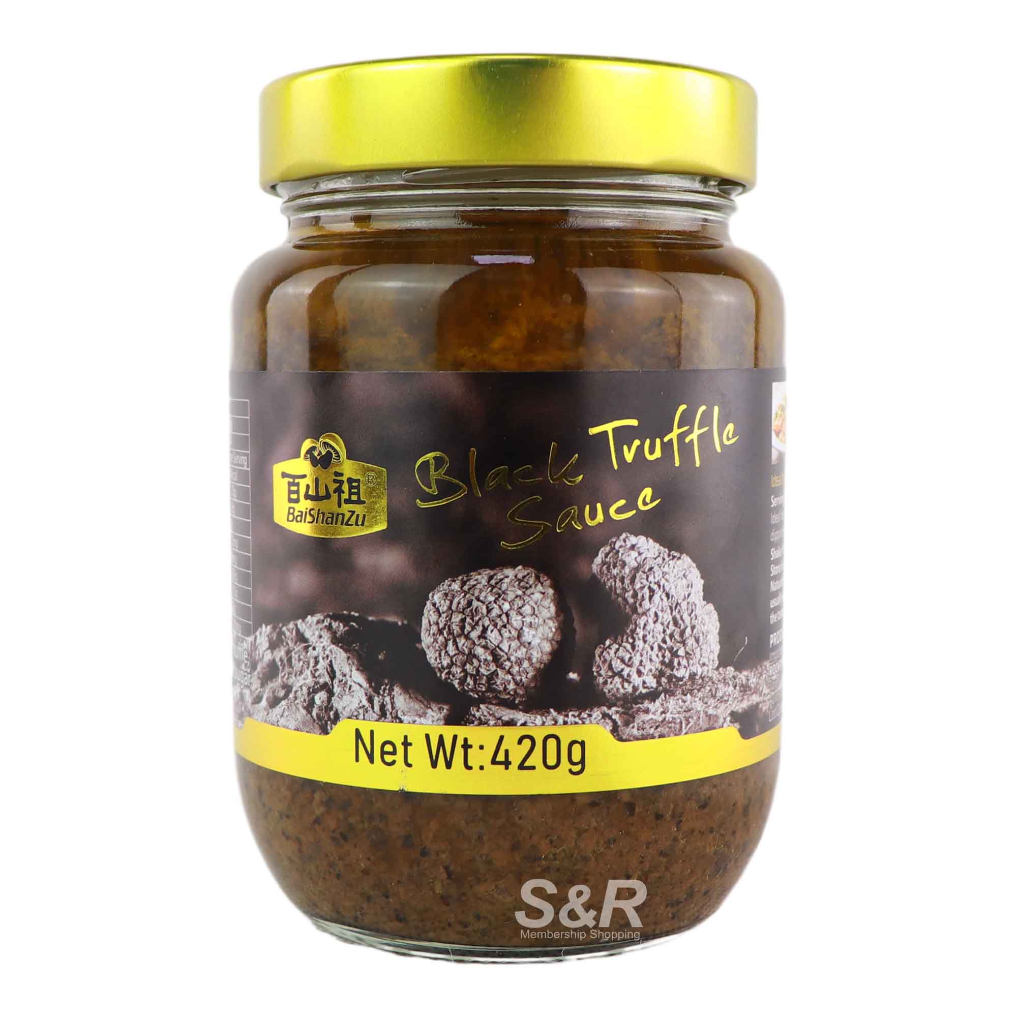 BaiShanzu Black Truffle Sauce 420g BaiShanzu Black Truffle Sauce 420g